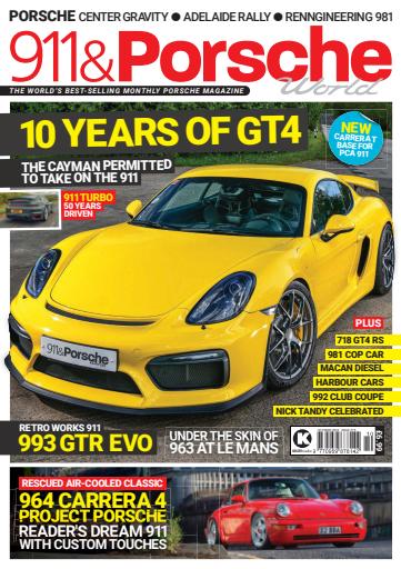 THE911&PORSCHE MAGAZINE NO.1〜32、34 911 & Porsche World Magazine Subscriptions and Oct-25 Issue