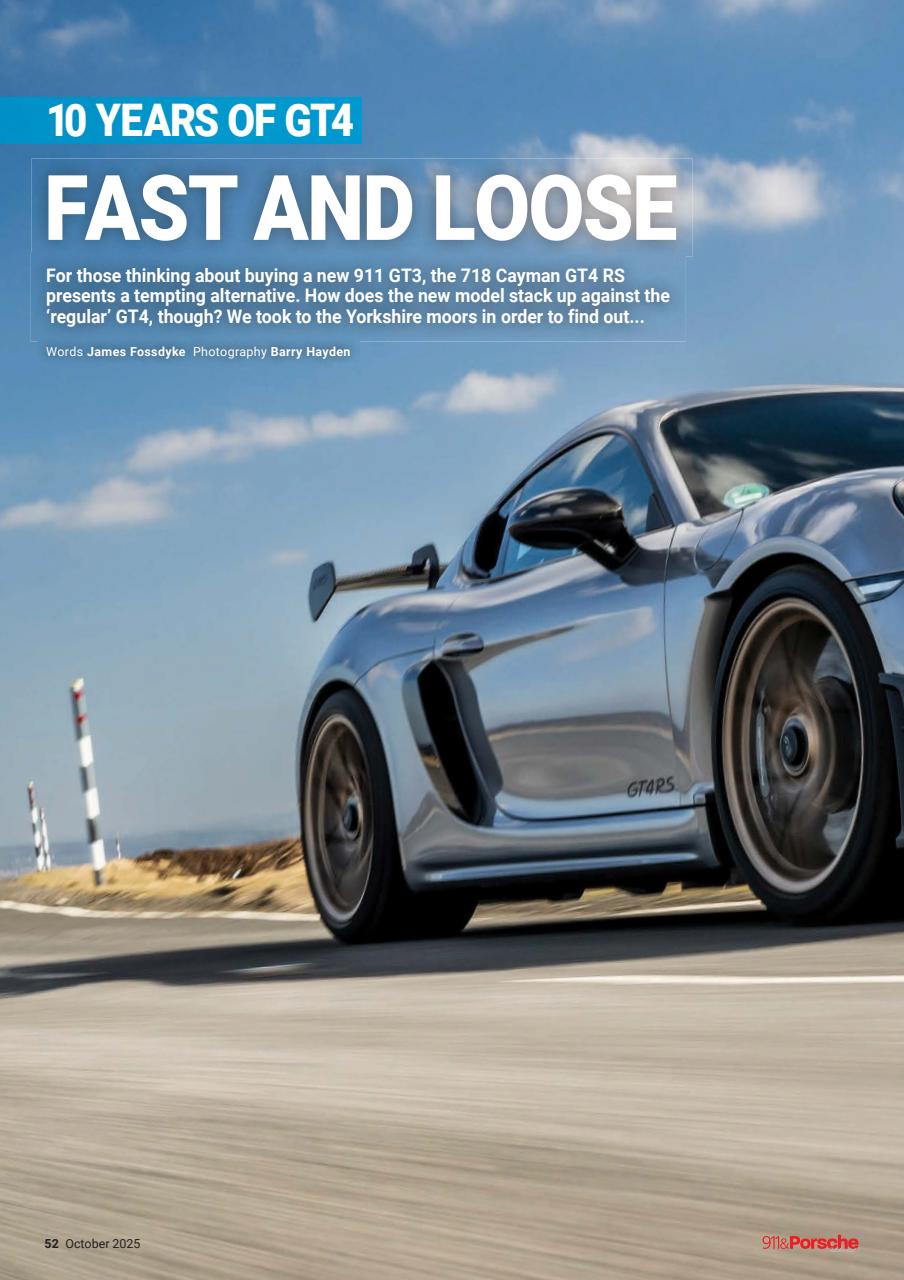 911 & Porsche World Preview Pages