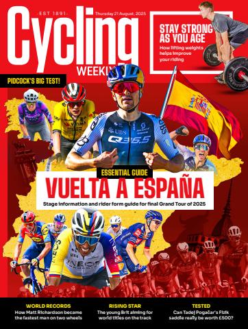 Cycling Weekly issue 21 Aug 2025