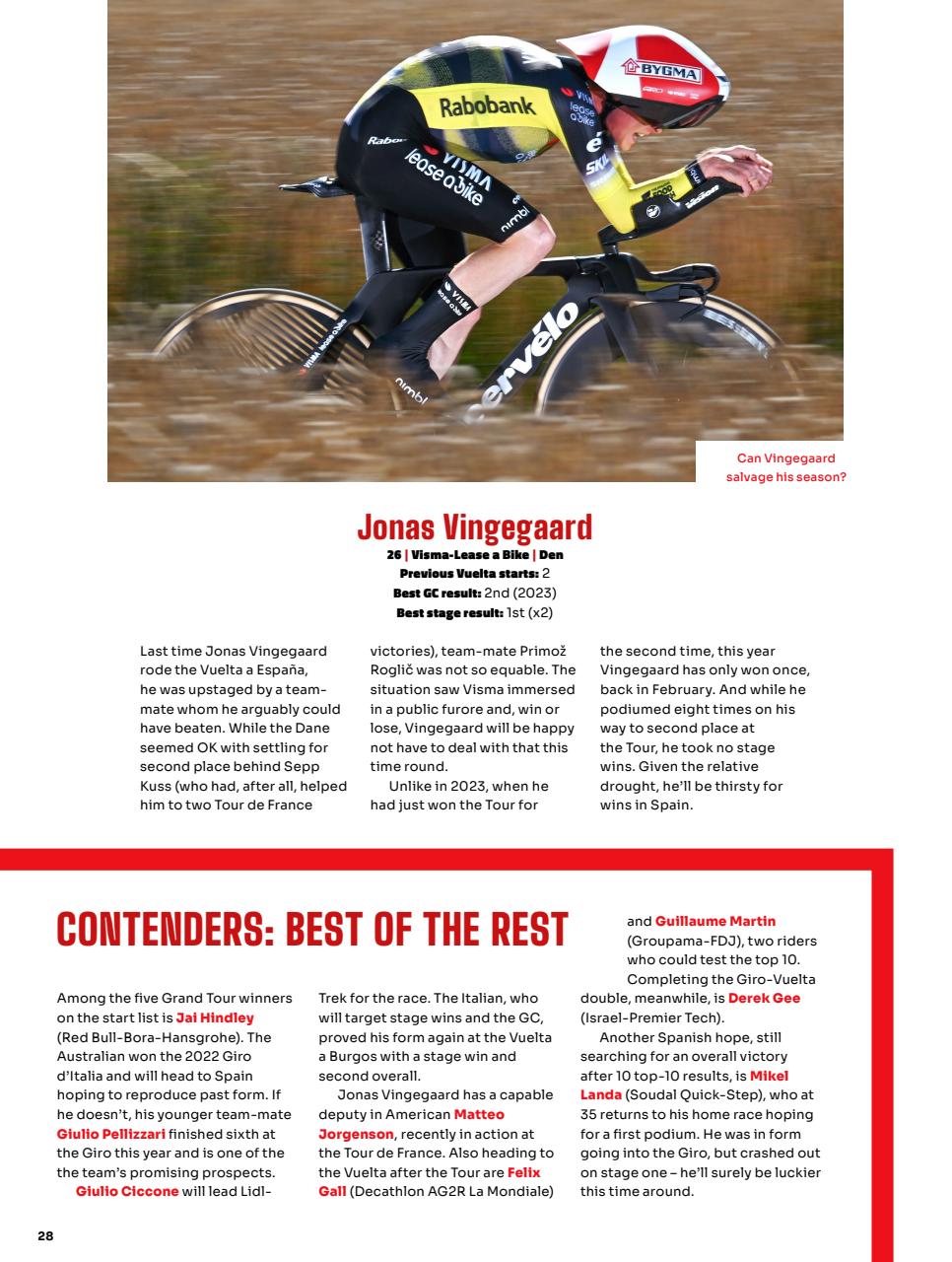 Cycling Weekly Preview Pages