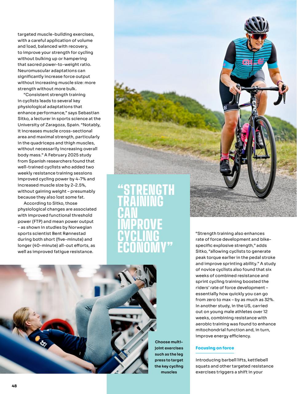 Cycling Weekly Preview Pages