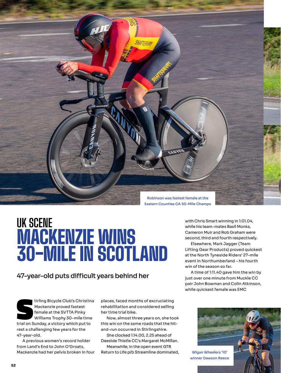 Cycling Weekly Preview Pages