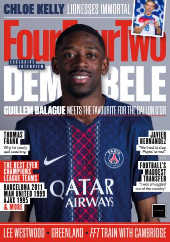 FourFourTwo issue September 2025