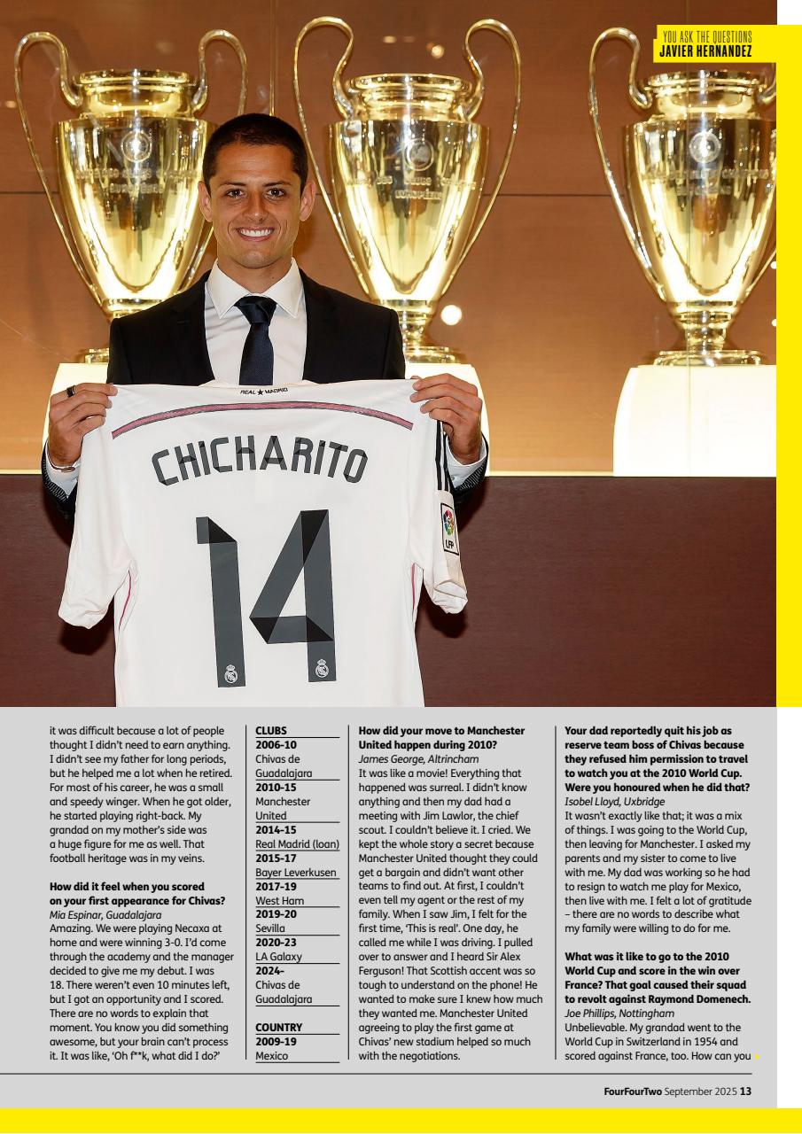 FourFourTwo Preview Pages