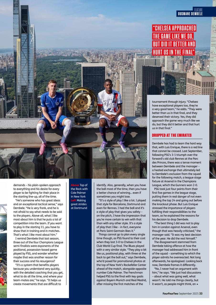 FourFourTwo Preview Pages