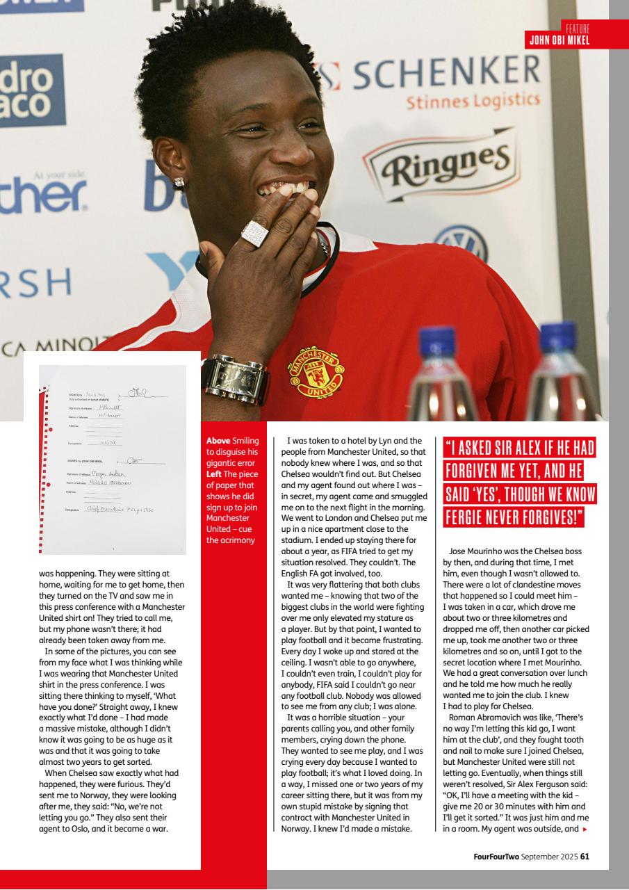 FourFourTwo Preview Pages