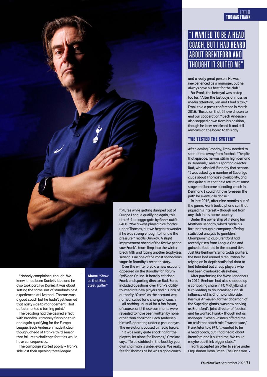 FourFourTwo Preview Pages