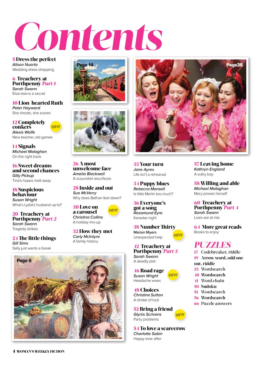 Lifestyle Bookazine Preview Pages