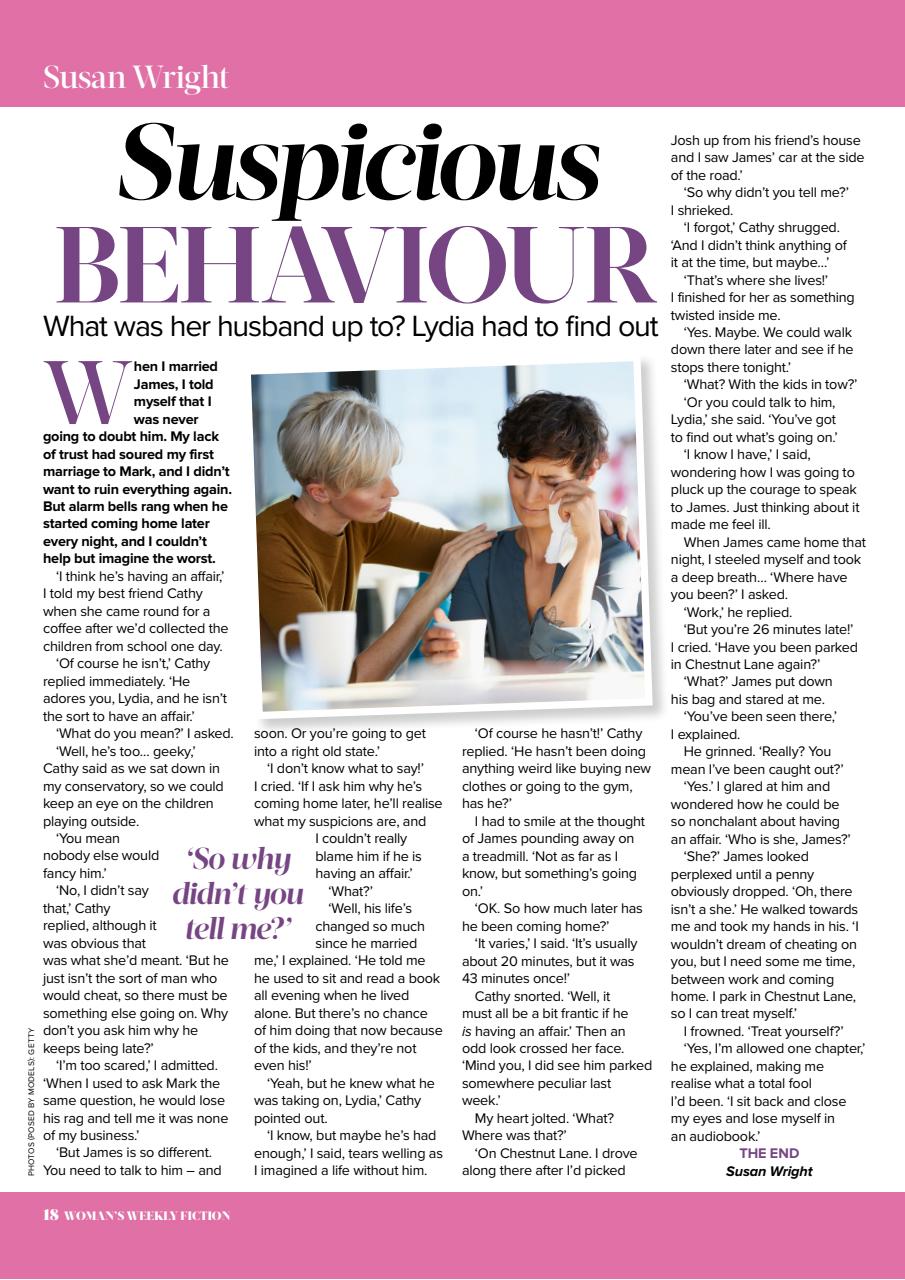 Lifestyle Bookazine Preview Pages