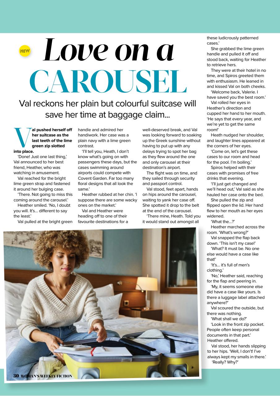 Lifestyle Bookazine Preview Pages