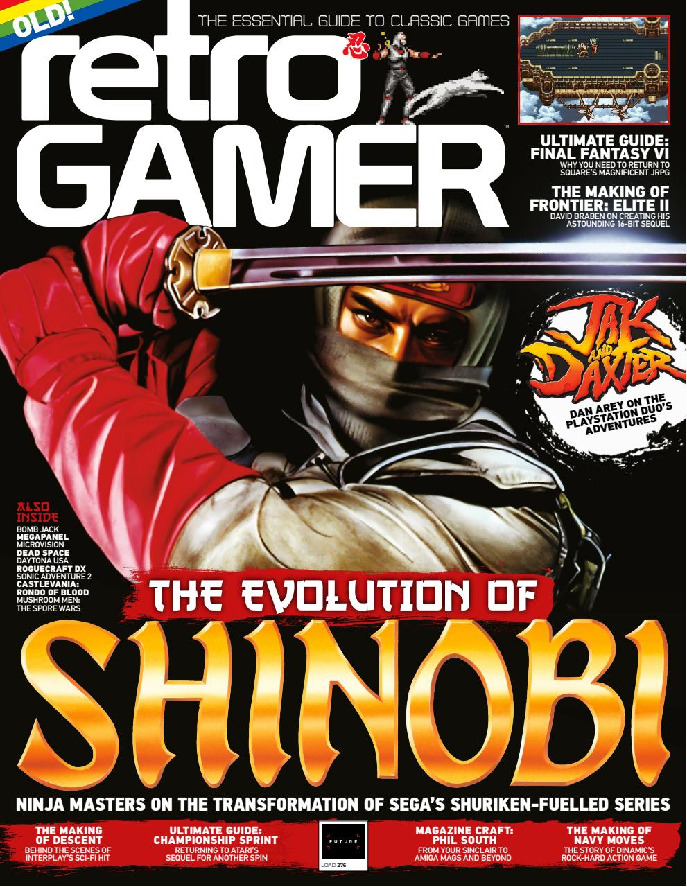 Retro Gamer Preview Pages