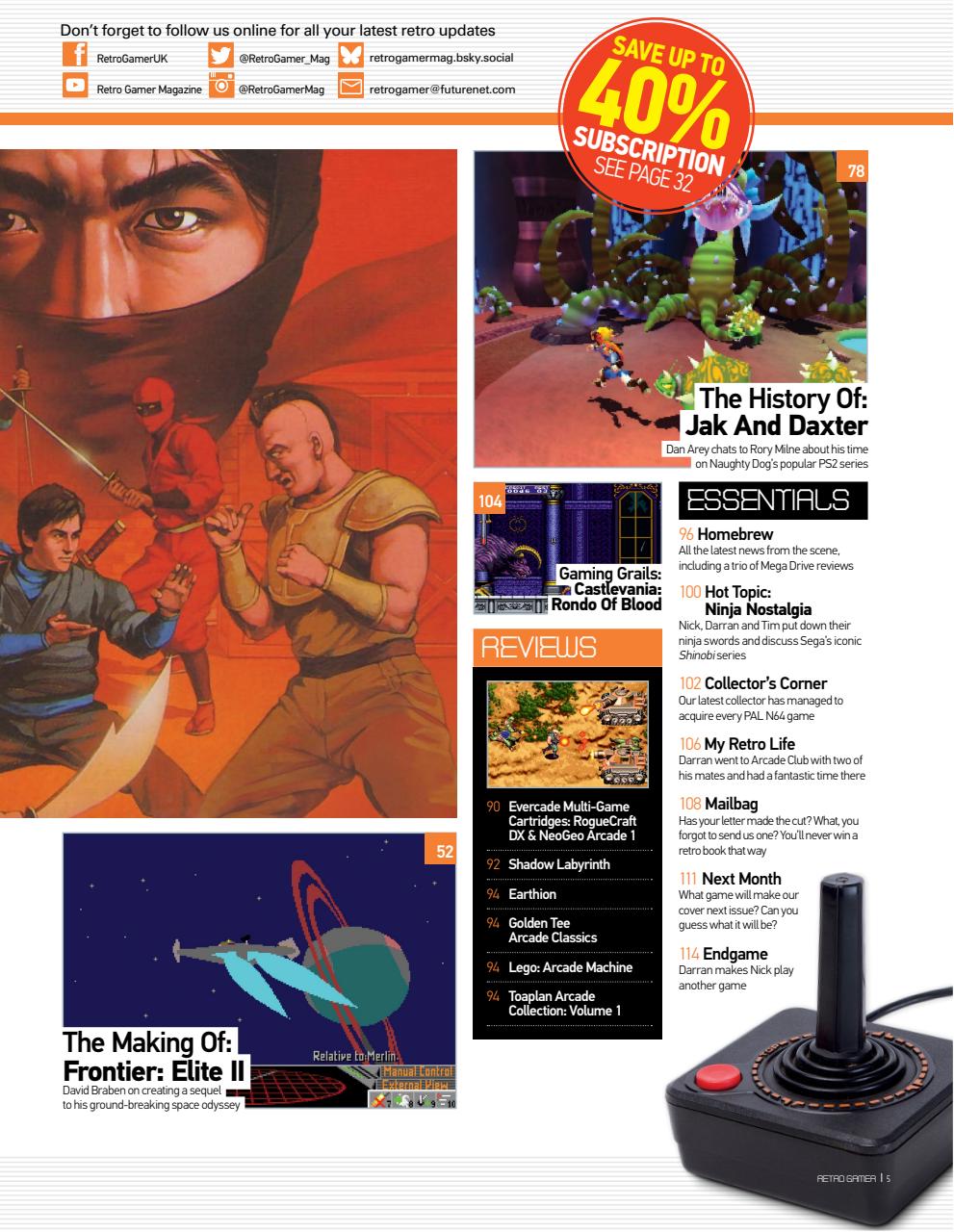 Retro Gamer Preview Pages