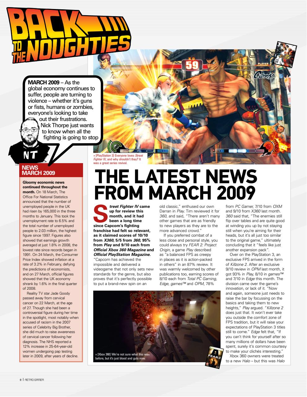 Retro Gamer Preview Pages