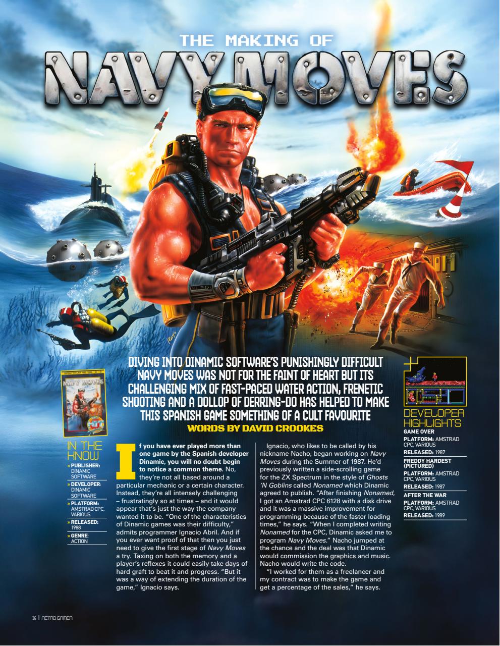 Retro Gamer Preview Pages