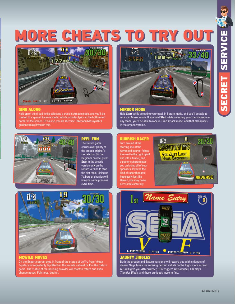 Retro Gamer Preview Pages