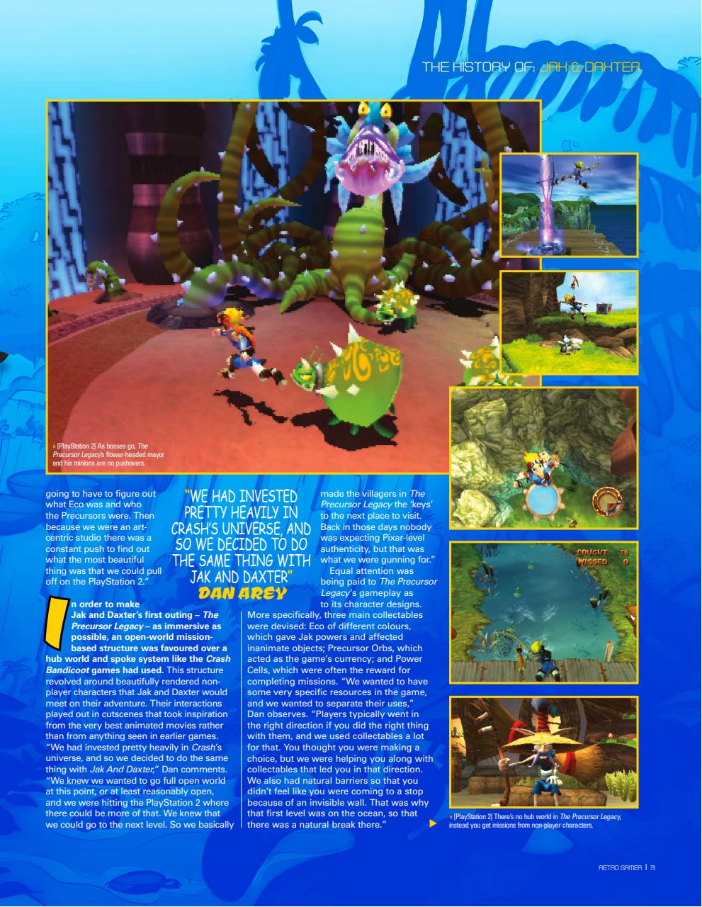 Retro Gamer Preview Pages