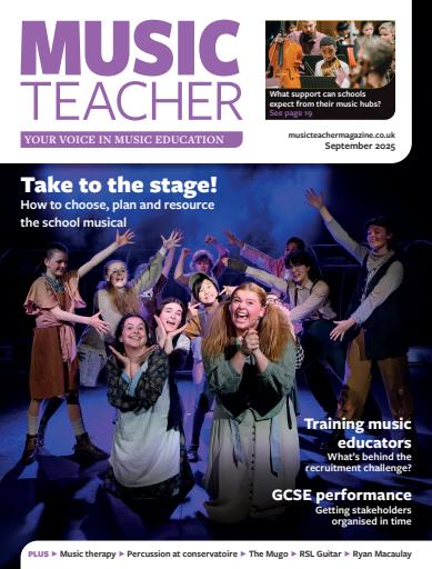Music Teacher issue 
