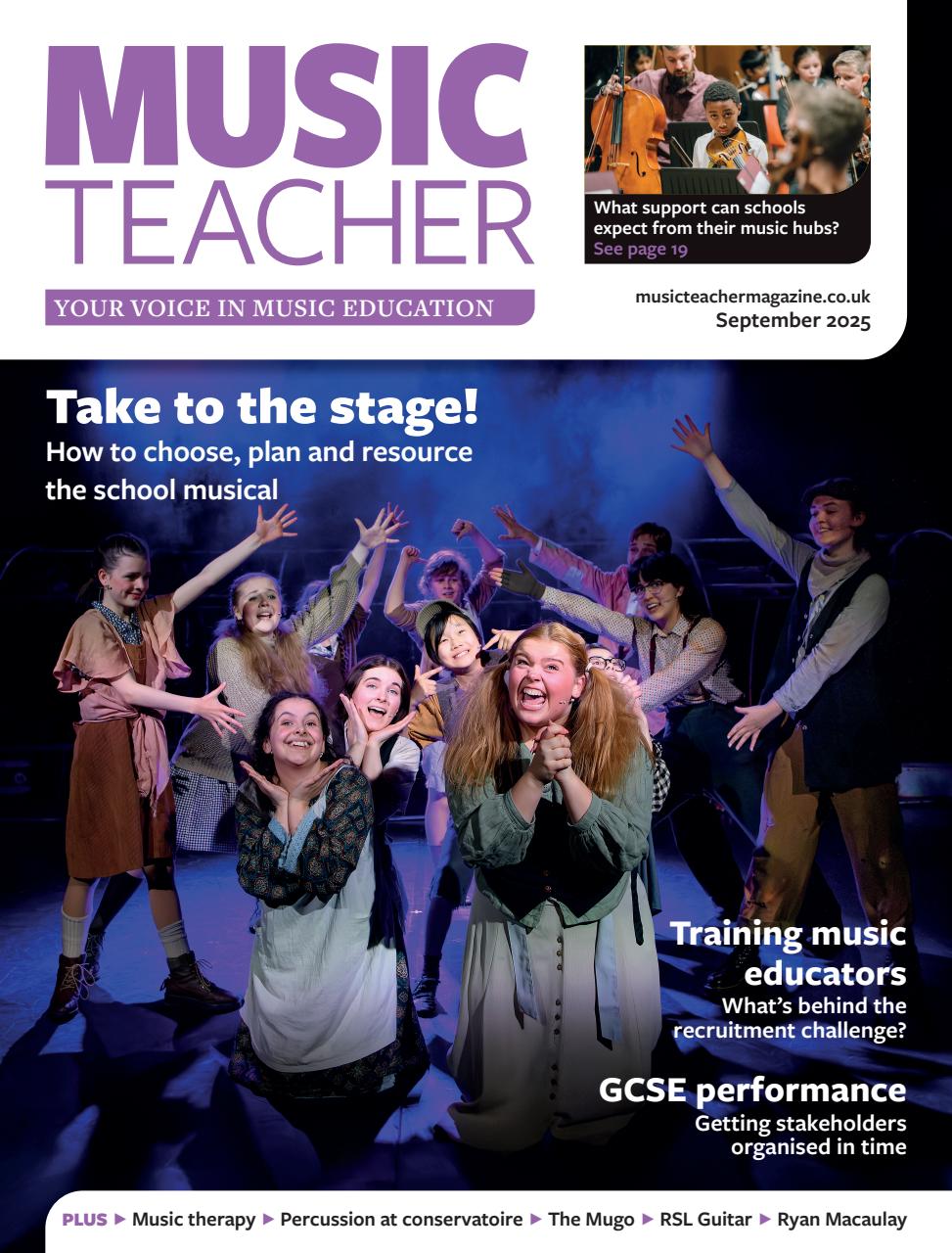 Music Teacher Preview Pages