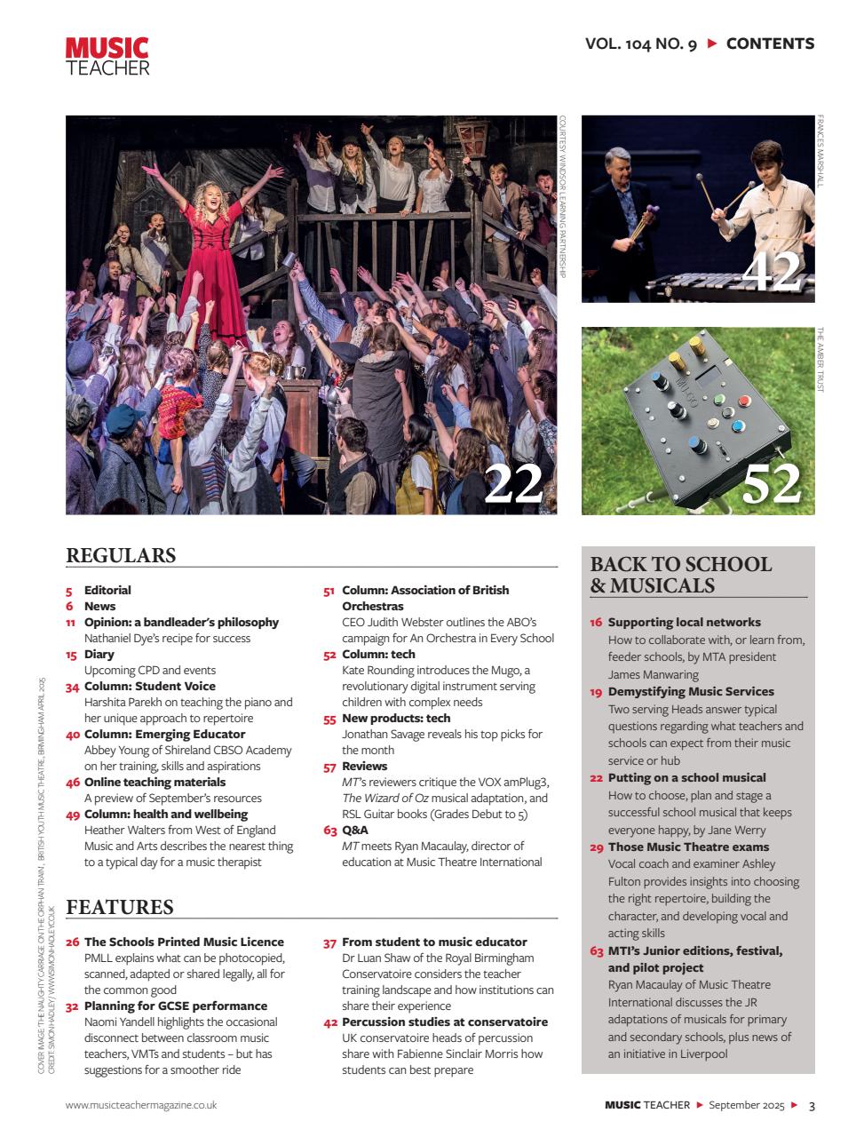 Music Teacher Preview Pages