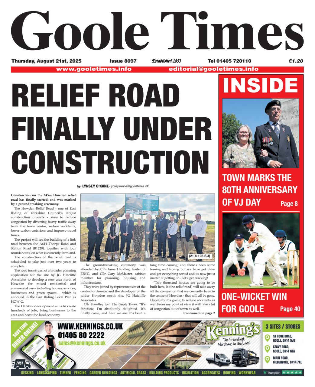 Goole Times Preview Pages