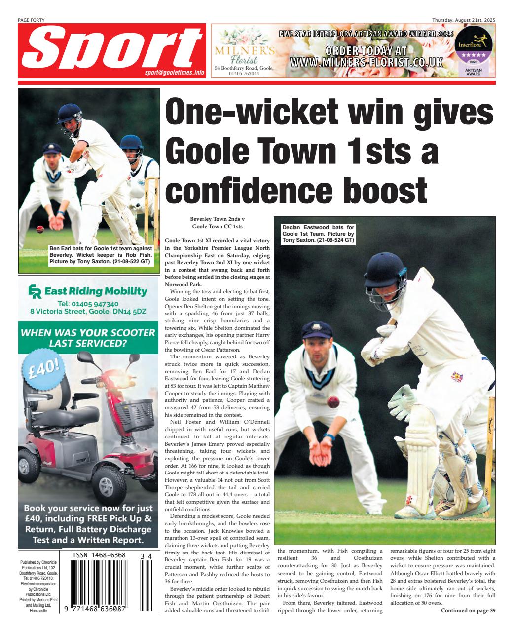 Goole Times Preview Pages