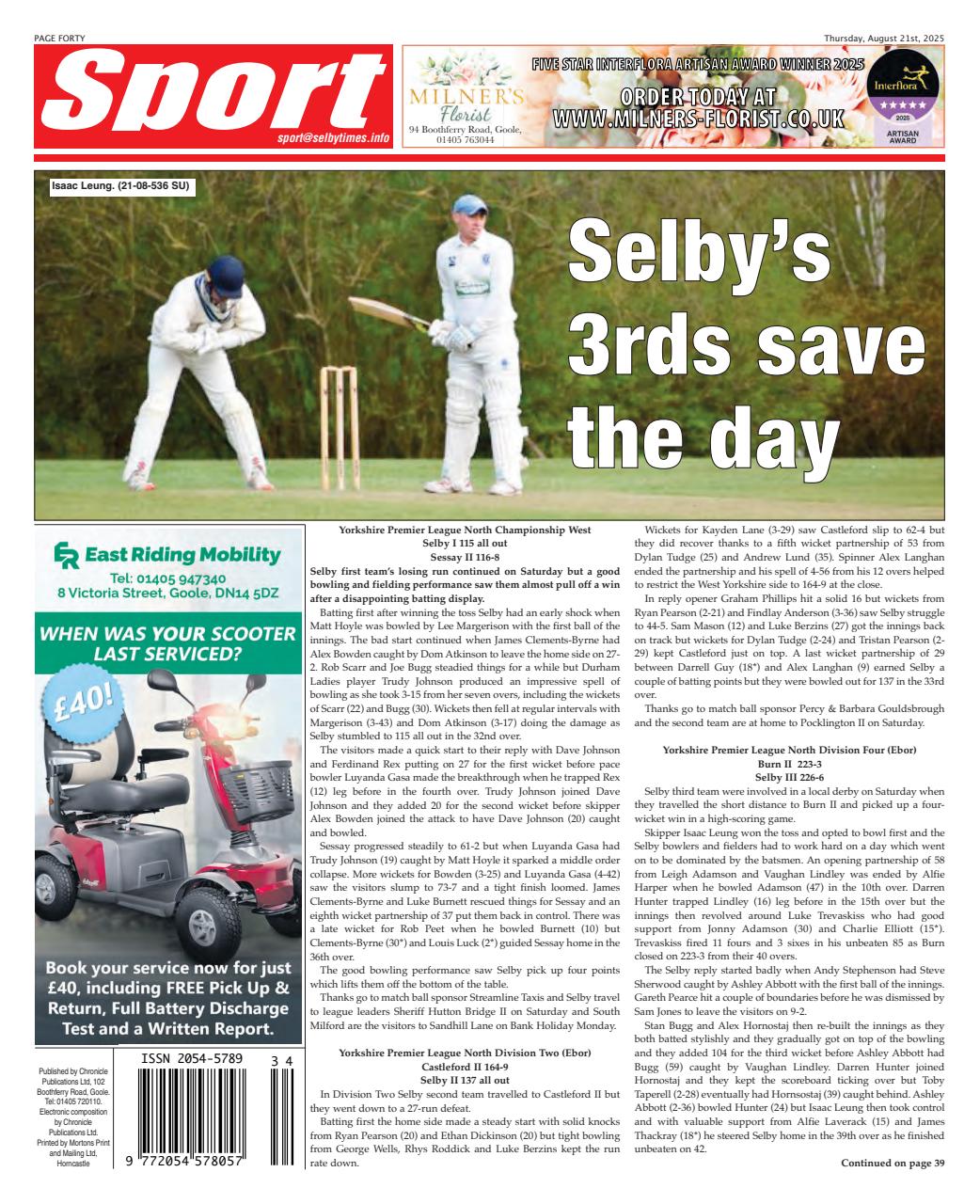 Selby Times Preview Pages