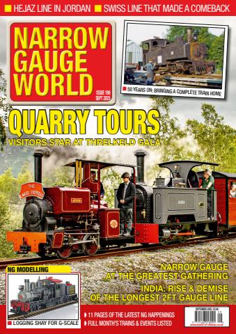 Narrow Gauge World issue Sep 25