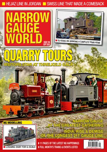 Narrow Gauge World issue 