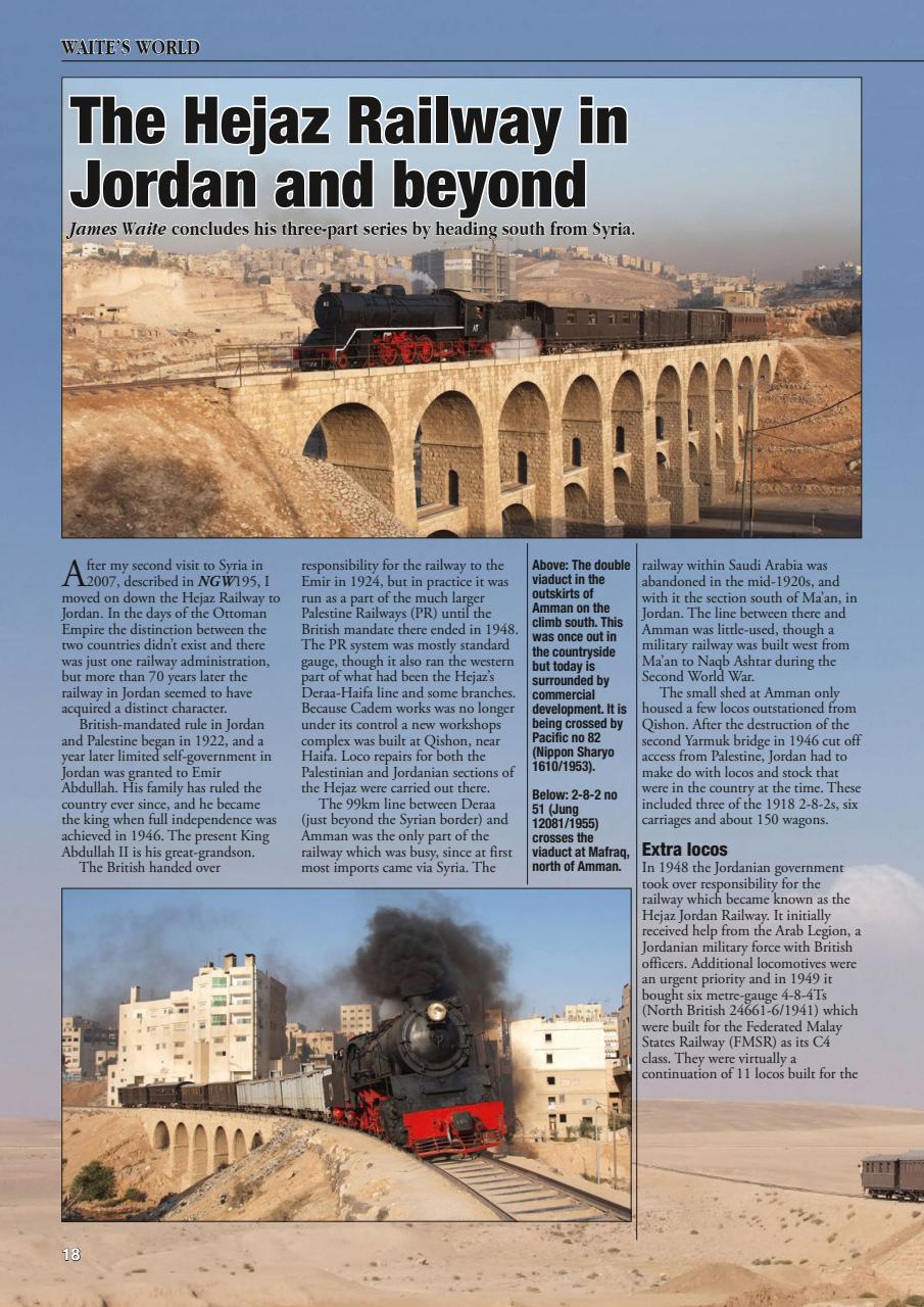 Narrow Gauge World Preview Pages