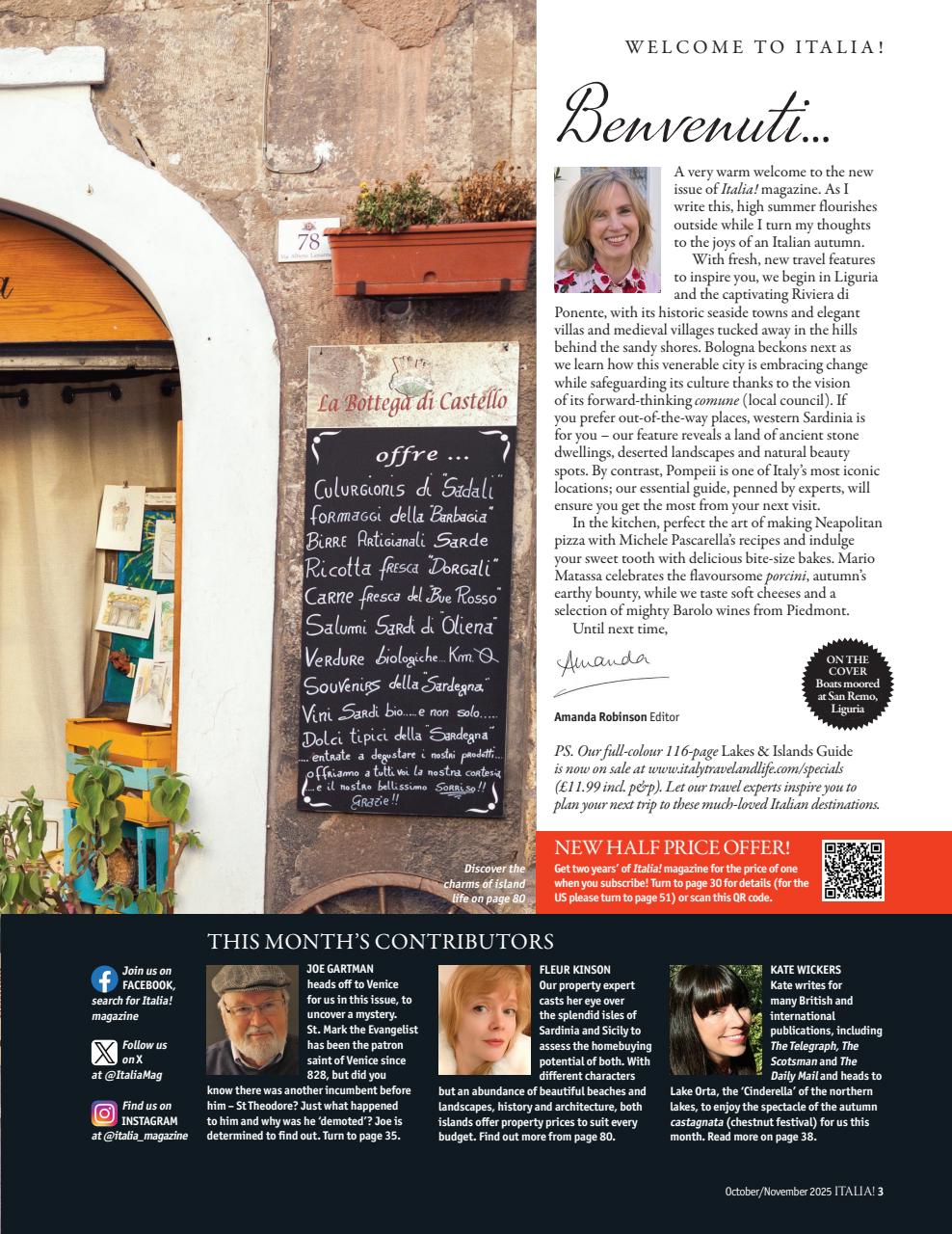 Italia! Preview Pages