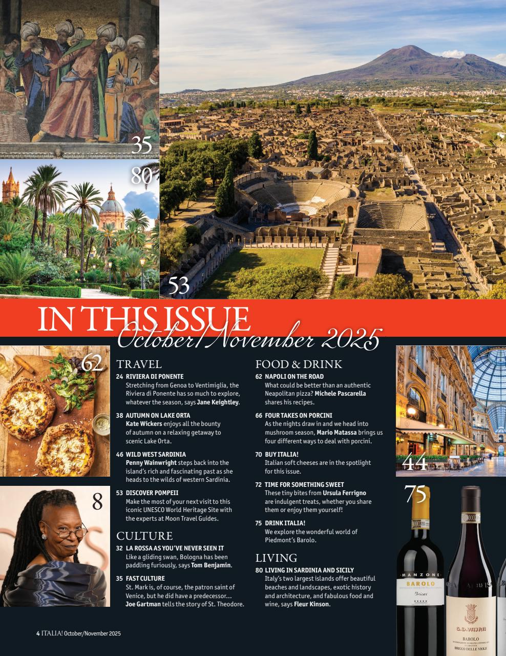 Italia! Preview Pages