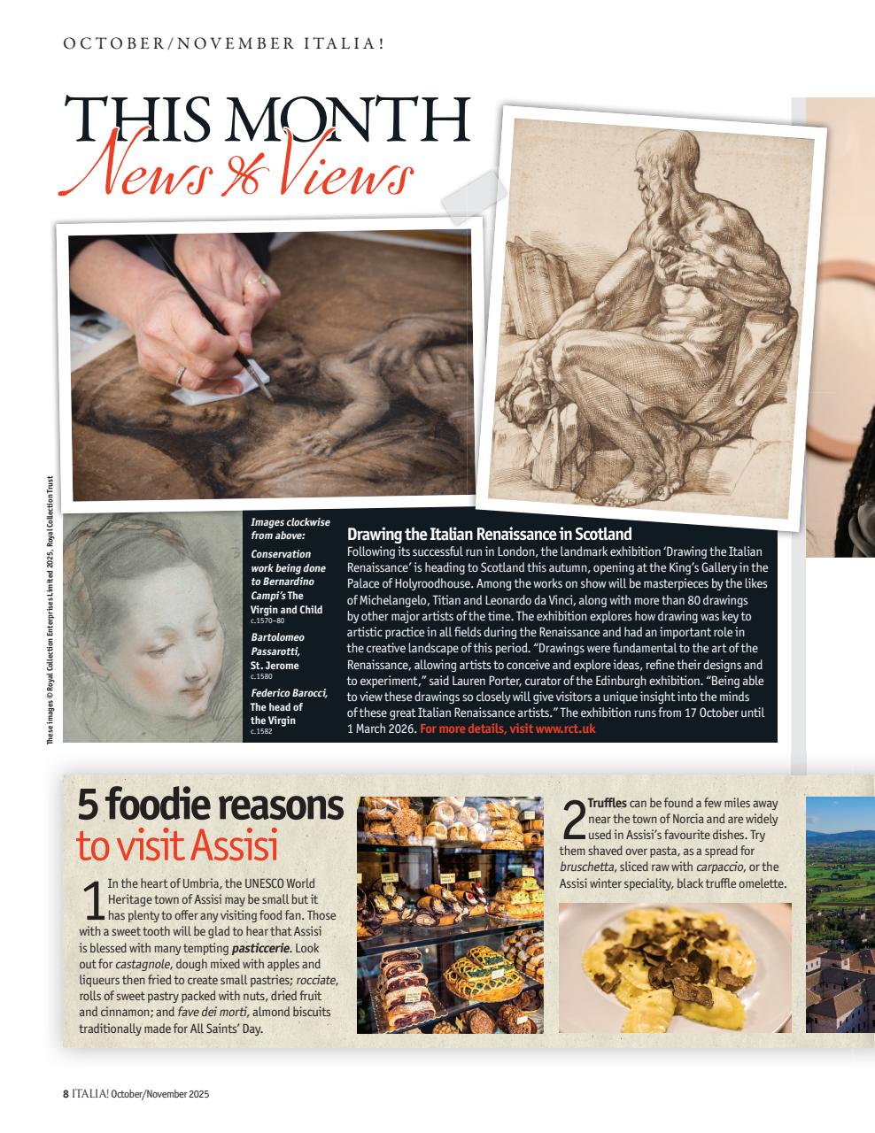 Italia! Preview Pages