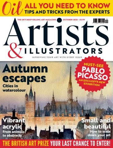 Artists & Illustrators issue October 2025