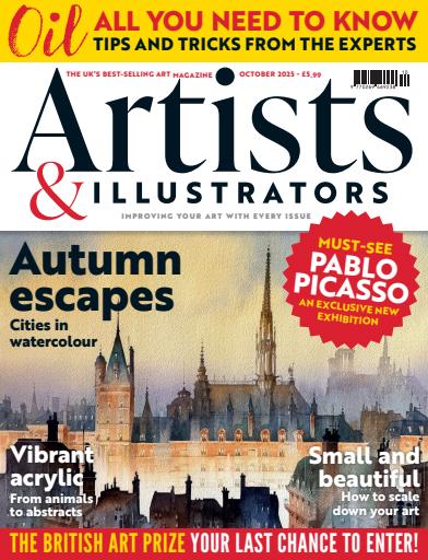 Artists & Illustrators issue 