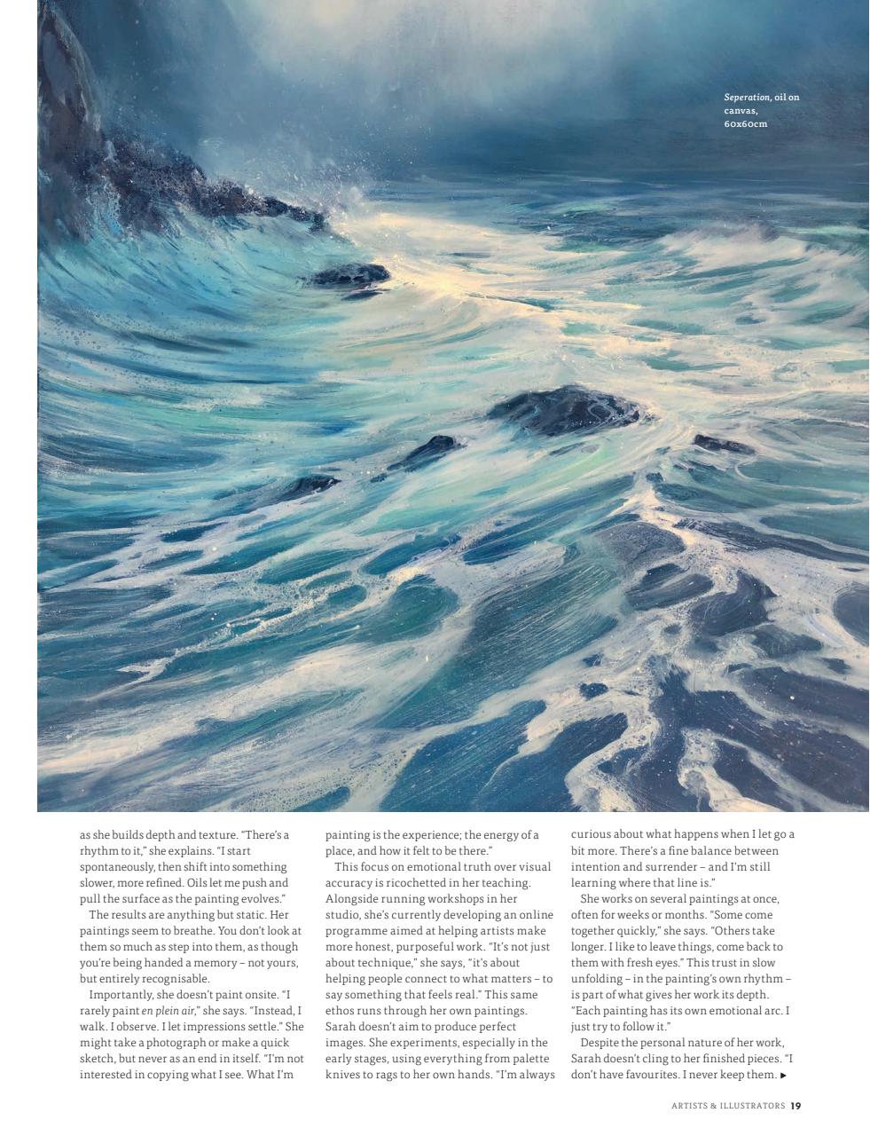 Artists & Illustrators Preview Pages