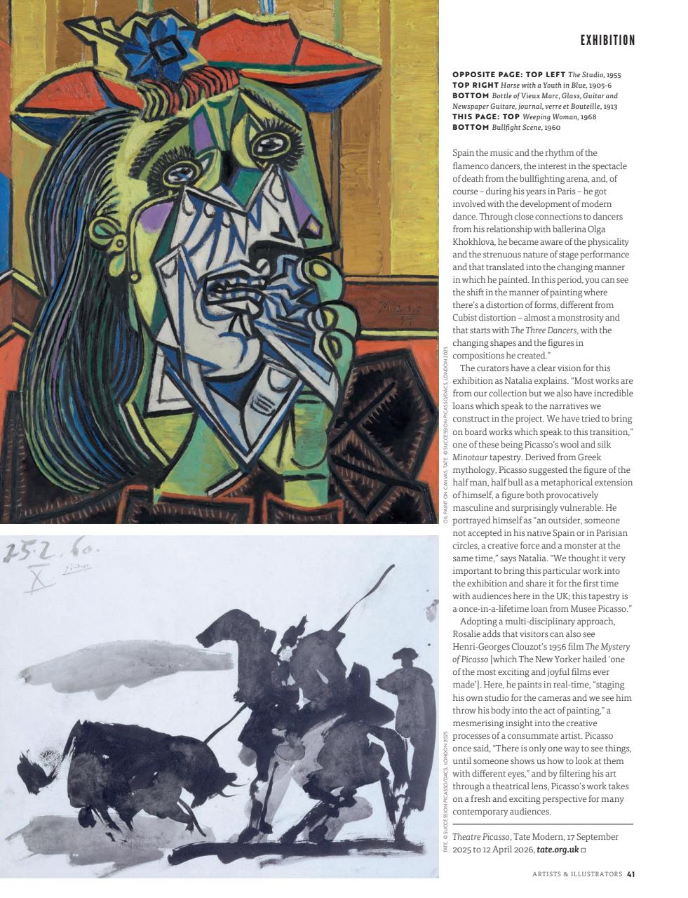 Artists & Illustrators Preview Pages