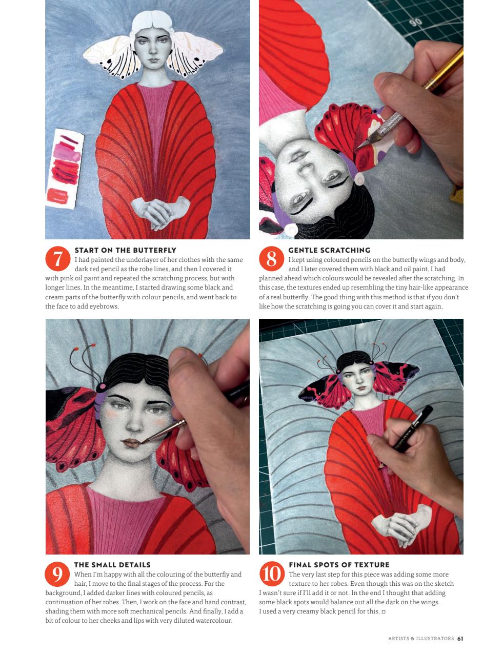 Artists & Illustrators Preview Pages