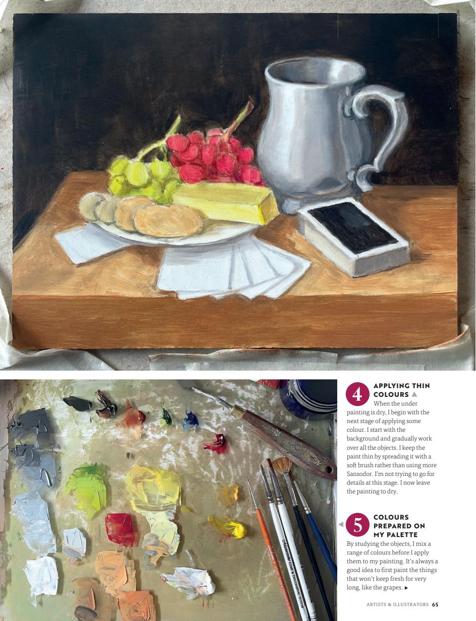 Artists & Illustrators Preview Pages