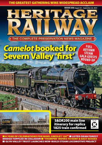 Heritage Railway issue Issue 336