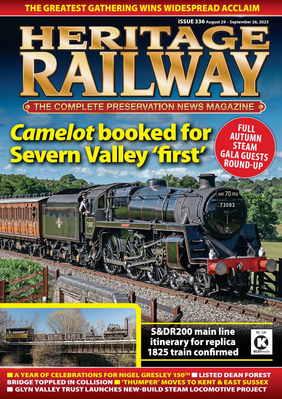 Heritage Railway Preview Pages