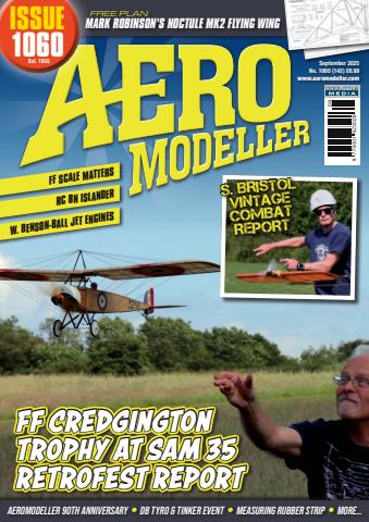 AeroModeller issue Sept 25