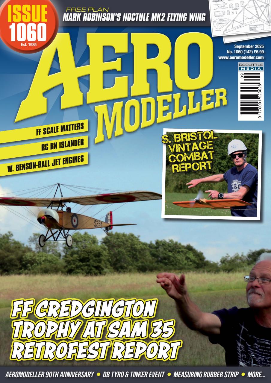 AeroModeller Preview Pages