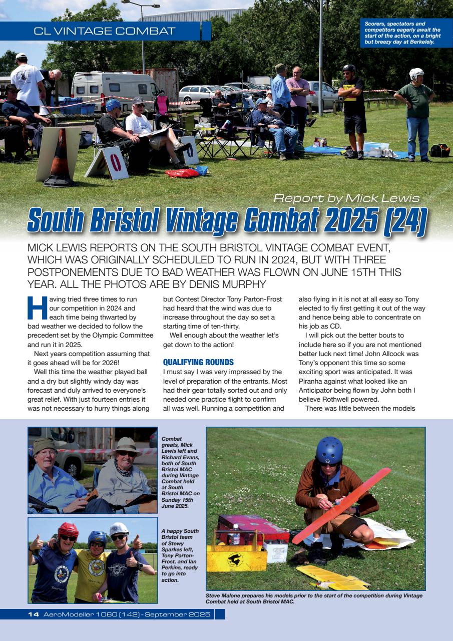 AeroModeller Preview Pages