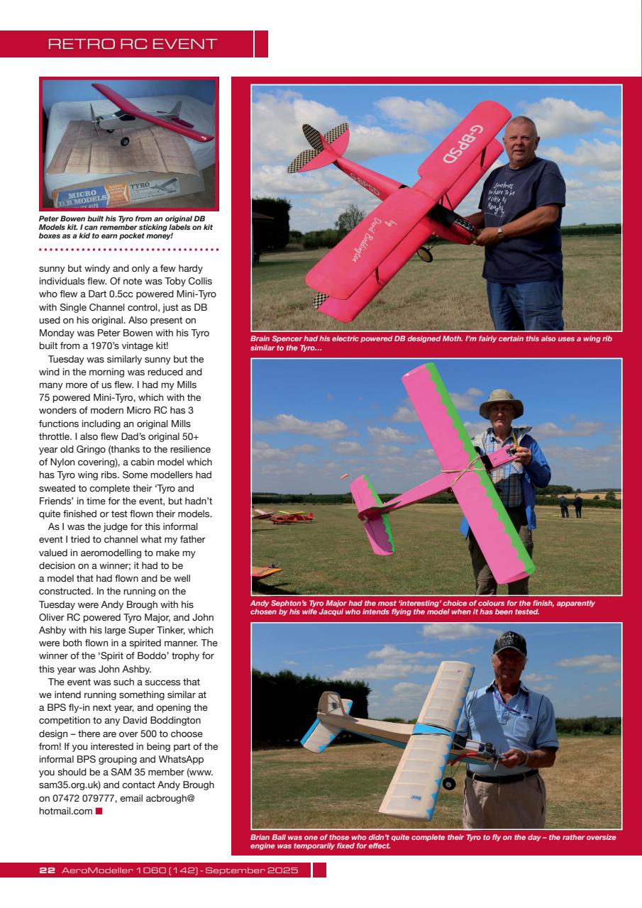 AeroModeller Preview Pages