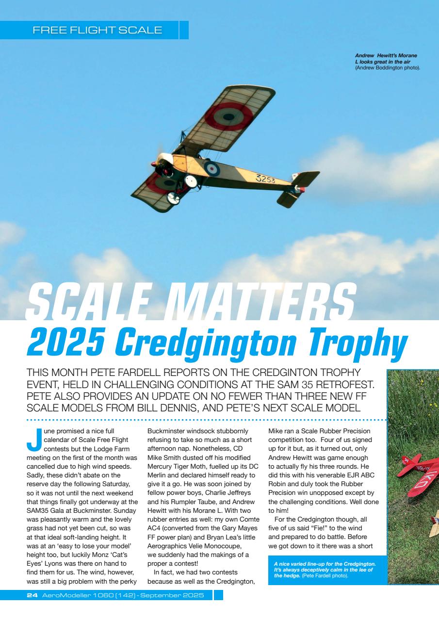 AeroModeller Preview Pages