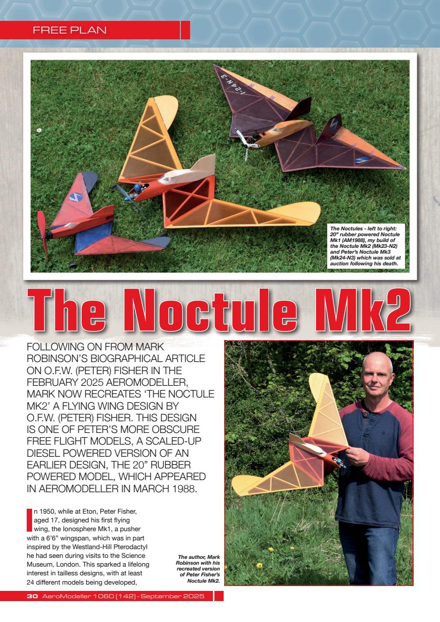 AeroModeller Preview Pages