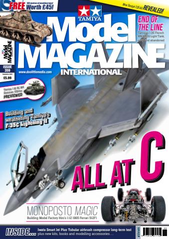 Tamiya Model Magazine issue 359