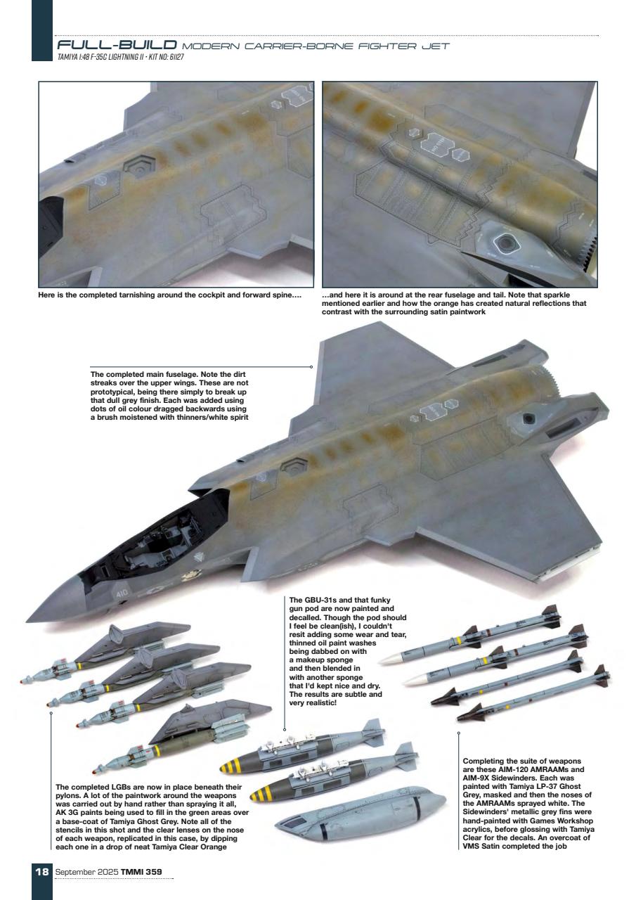 Tamiya Model Magazine Preview Pages