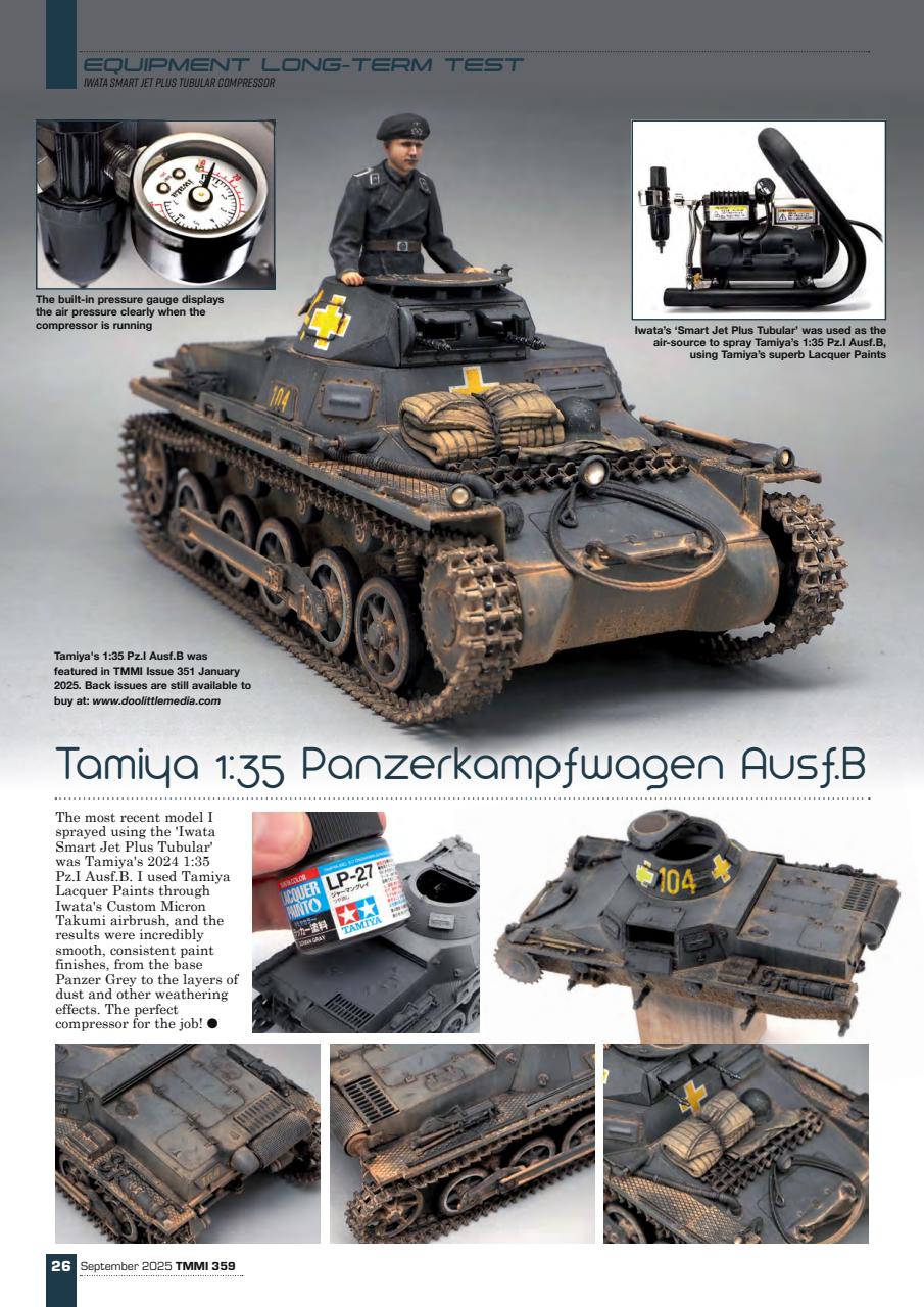 Tamiya Model Magazine Preview Pages