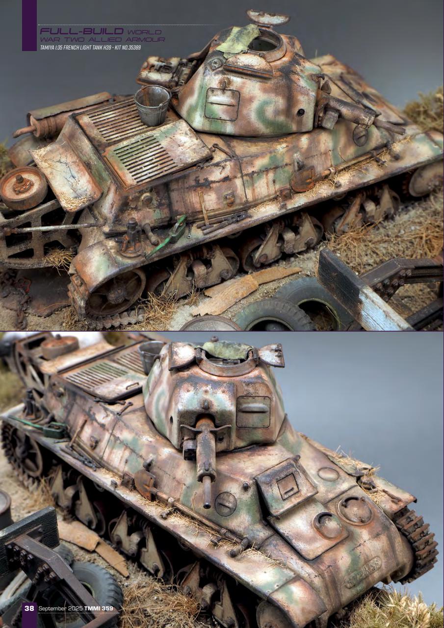 Tamiya Model Magazine Preview Pages